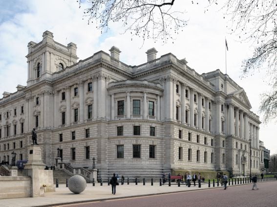 The U.K. Treasury has ordered crypto companies to report suspected sanctions violations. (Getty Images)