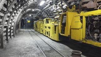 Mining shaft