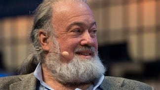 CDCROP: David Chaum, PrivaTegrity, discusses "Cryptocurrencies 101: Bitcoin, Ethereum and everything you need to know" during the final day of Web Summit in Altice Arena on November 09, 2017 in Lisbon, Portugal. (Horacio Villalobos - Corbis/Getty Images)