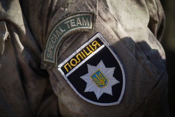 Ukraine's SSU seized hardware from an allegedly illegal mining operation.