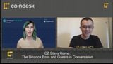 CZ Stays Home: The Binance Boss and Guests in Conversation