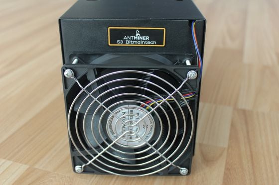 The AntMiner S3, released in 2014, was used by a number of crypto notables when Bitcoin mining was still a hobbyist pursuit. 
