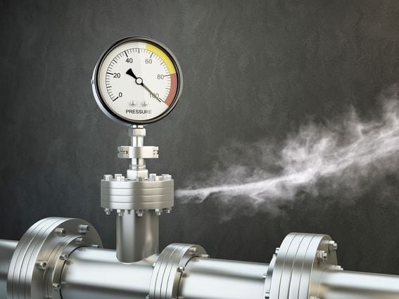 CDCROP: Pressure valve