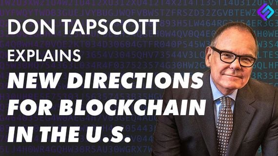 Don Tapscott’s 'Personal Call' to President Biden to Lead Blockchain Policy