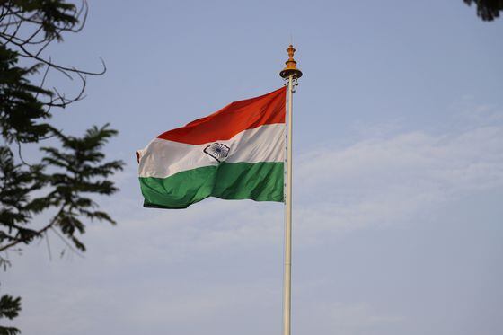 India's flag (Shutterstock)
