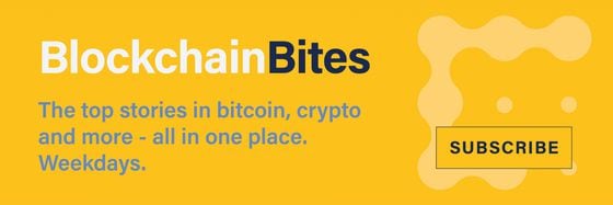 Subscribe to receive Blockchain Bites in your inbox, every weekday.