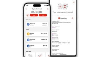 MoneyGram's mobile app (MoneyGram)