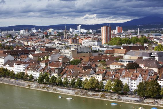 Basel, Switzerland, home to the BIS (Allan Baxter/Getty images)