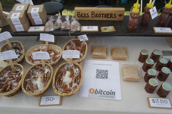 Bees Brothers stall