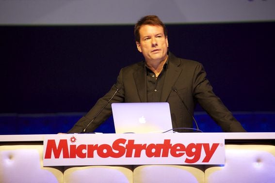 MicroStrategy CEO Michael Saylor (MicroStrategy via Flickr)
