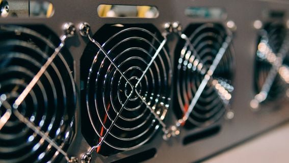 BIG PICTURE: “The world is grappling right now with different supply chain issues like getting ventilators and masks around the world as opposed to bitcoin mining,” says Hut 8’s CEO. (Credit: Shutterstock)