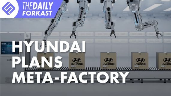 Hyundai Plans Meta-Factory, Crypto Divergence Ahead