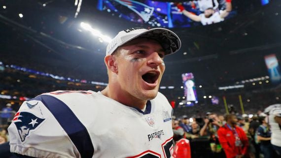 Gronk Gets Into NFT Game With Digital Trading Cards
