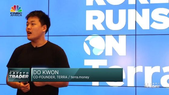 Terra co-founder Do Kwon appears on CNBC Africa