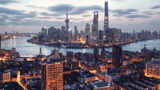 Shanghai bright city (Getty Images)