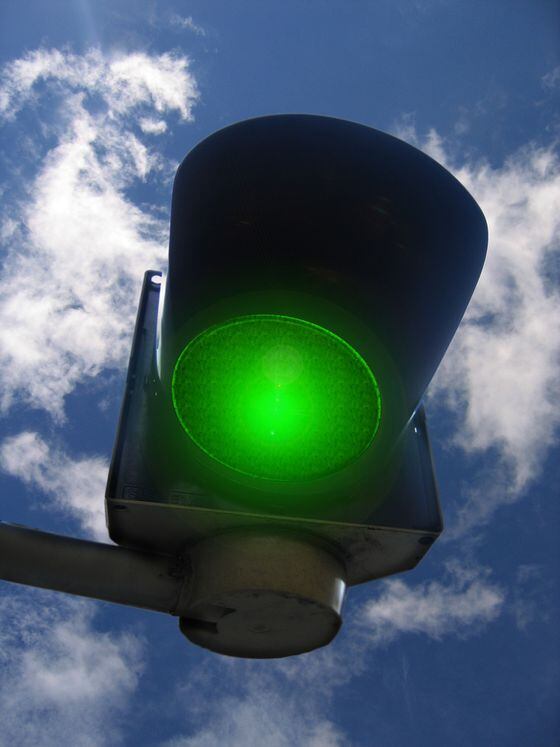 Traffic lights, green (Source: geralt/Pixabay)