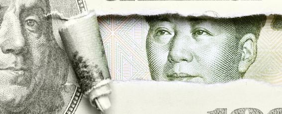 yuan, dollars