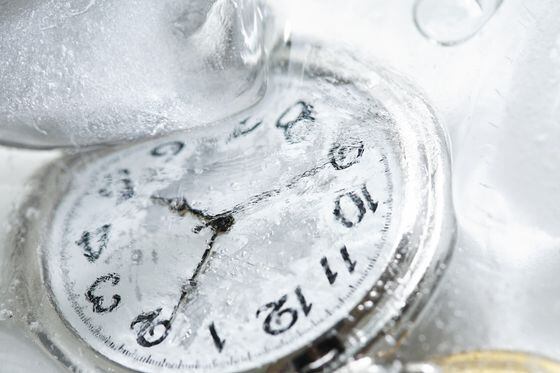 Frozen Clock