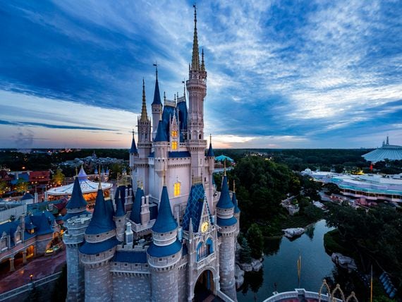 Walt Disney's Magic Kingdom Park (Matt Stroshane/Walt Disney World Resort via Getty Images)