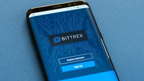 Crypto exchange Bittrex is closing its U.S. operations at the end of the month in the face of a possible SEC lawsuit, according to the Wall Street Journal. (Shutterstock)