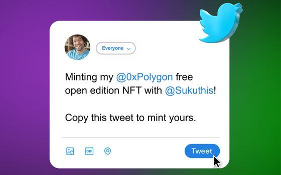 Suku and Polygon's Twitter-based NFT mint (Suku)