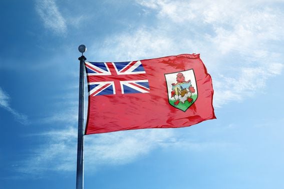 Flag of Bermuda (Creative Photo Corner/Shutterstock)