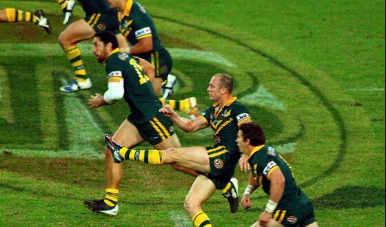 Australia's national rugby team (Andrew Tallon/Wikimedia Commons)