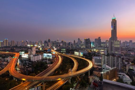 Bangkok, Thailand (Noom HH/Getty Images)