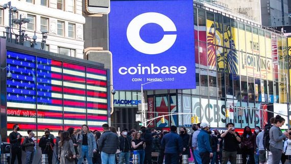 Coinbase has detailed cost-cutting measures in internal company emails. (Getty Images)
