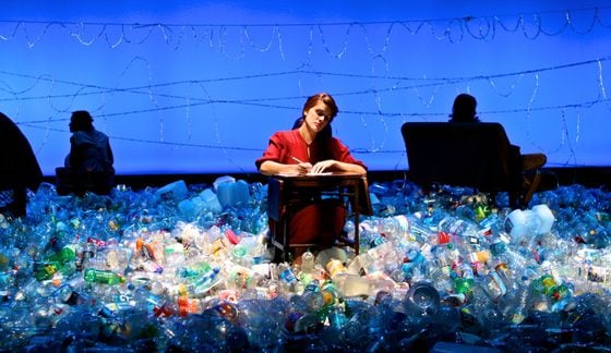 Juan Benet co-directed wAsted, a play based loosely on T.S. Eliot's 'The Waste Land.'