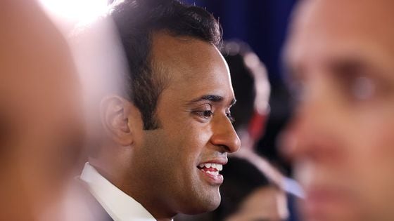 Vivek Ramaswamy Seen as Most Formidable Trump Challenger by Blockchain Bettors