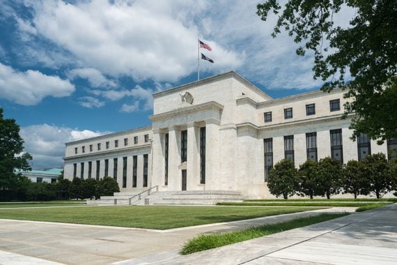 Federal Reserve building, Washington, D.C.