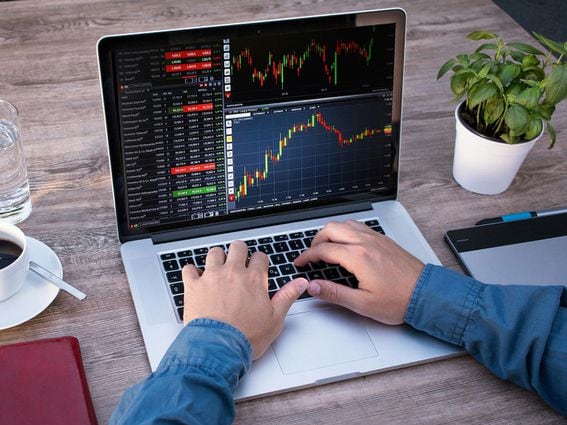 CDCROP: Stocks Laptop Market (Pixabay)