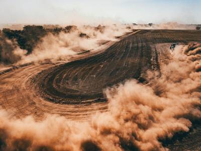 A rally track. (Pedro Henrique Santos/Unsplash)