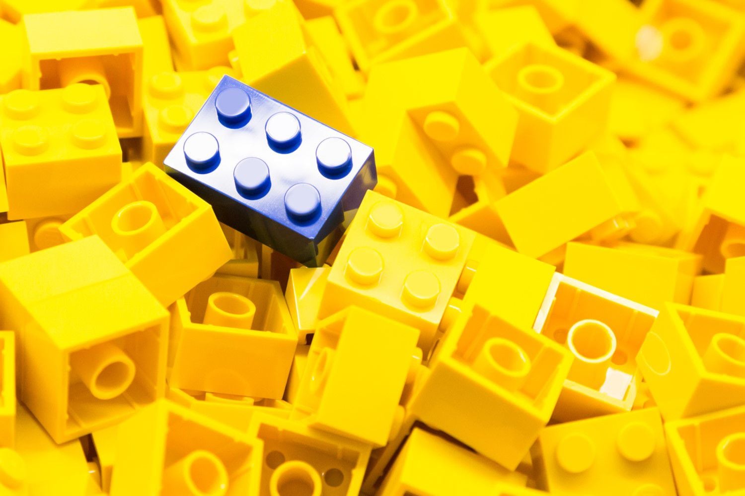 colored bricks lego