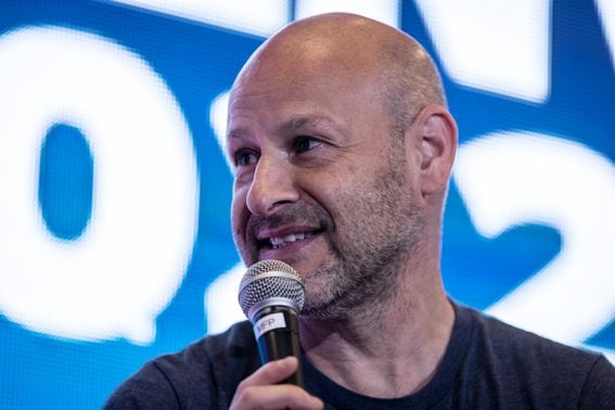 Joseph Lubin, founder of ConsenSys, speaks during ETHDenver in Denver, Colorado, U.S., on Friday, Feb. 18, 2022. ETHDenver is the largest Web3 #BUIDLathon in the world for Ethereum and other blockchain protocol enthusiasts, designers and developers. Photographer: Chet Strange/Bloomberg via Getty Images