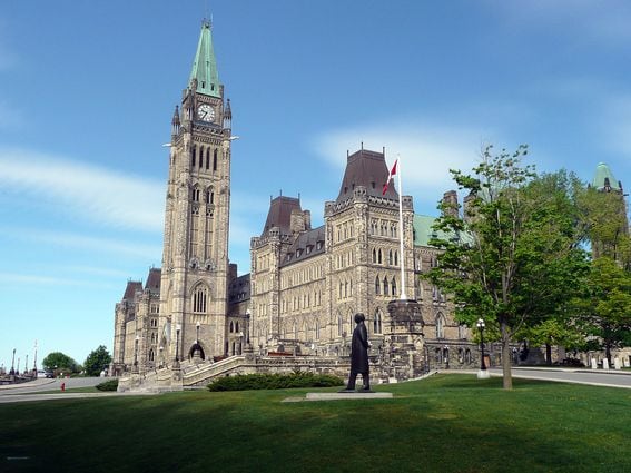 Canada's Parliament (Flickr/Reading Tom)