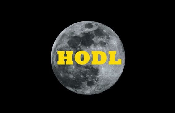 HODL moon