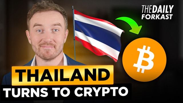 Thailand Turns to Crypto