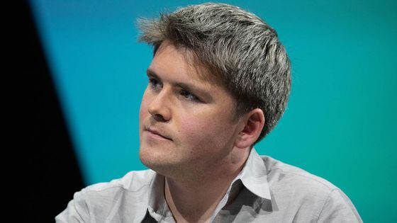 John Collison, Co-founder and President of stripe, attends the Viva Tech start-up and technology gathering at Parc des Expositions Porte de Versailles on May 24, 2018 in Paris, France. (Christophe Morin/IP3/Getty Images)
