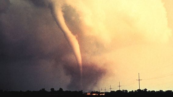 A illustrative example of a Tornado. (NOAA)