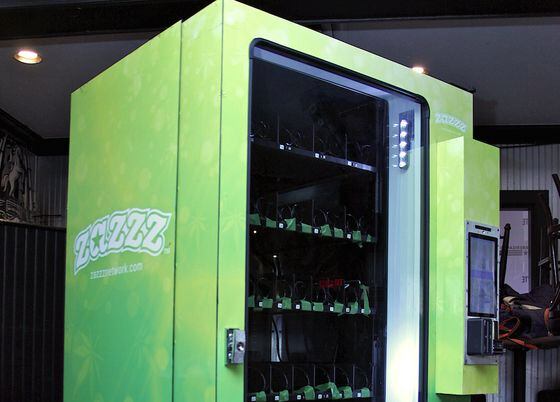 New Colorado Marijuana Vending Machines Will Accept Bitcoin