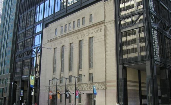 Toronto_Stock_Exchange Wikimedia commons