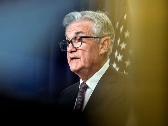 Jerome Powell spoke recently at a panel of central bankers in France. (Drew Angerer/Getty Images)