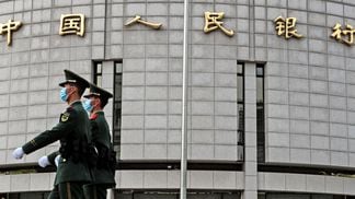 People's Bank of China (Emmanuel Wong/Getty Images)