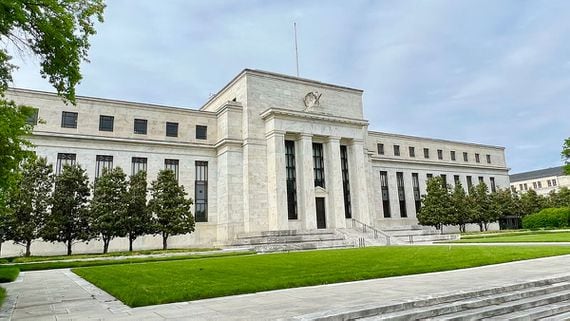 The Federal Reserve building in Washington, D.C. (Jesse Hamilton/CoinDesk)