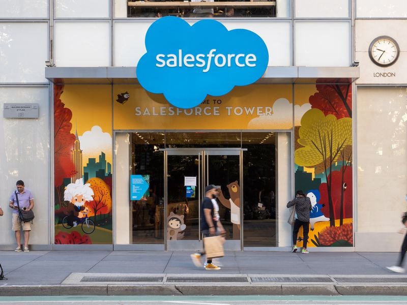 Salesforce Taps Into NFTs Through Suite of New Web3 Products