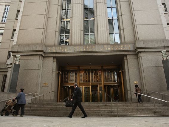 The Daniel Patrick Moynihan U.S. District Court for the Southern District of New York Courthouse in New York (Spencer Platt/Getty Images)