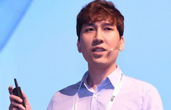 Simon Kim, founder and CEO Hashed