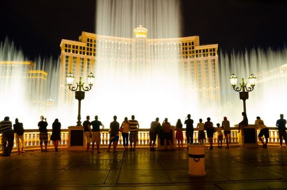 Vegas Fountain